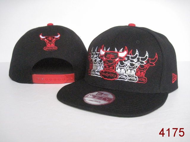 Chicago Bulls NBA Snapback Hat SG04